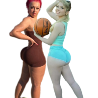 Galactica and Lindsay Capuano Have Great Big Asses