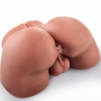 : 5.5LB Anal Male Masturbator with Testicles Realistic Butt Masturbator with Plump HIPS and Tight Anus for Men Masturbation Goyha Male Sex Toy for Gay Sex Black : Health Household