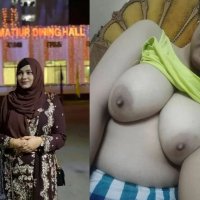 Muslim Hijabi Girl Nude With Huge Boobs