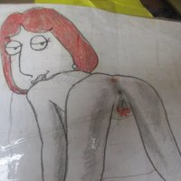 Lois with Come Hither Look and Bending Over by Bauvy on DeviantArt
