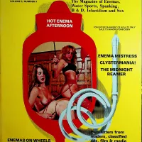Water Power Magazine Hot Enema Afternoon Enema Mistress vol.3 3 1