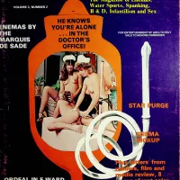 Water Power Magazine Enema Pickup The Doctors Office vol.3 2 1970