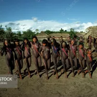 Xingu dance Brazil South America