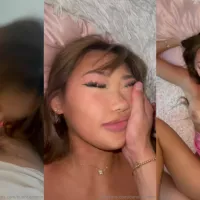 Bunni Emmi Asian Chick Sucks a Thick Cock and Gets Fucked Onlyfans Video