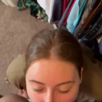Riley pretty Gf Gets Cumshot After Sucking Cock With passion Onlyfans Video