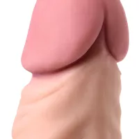 Afrodit Shop Nod Realistik Vibratr 20cm Gerçek Modelleme Tasarml Alfa Titreimli Dildo ve Cinsel oyuncak Süpermarket