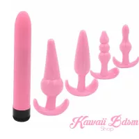 Pink Anal Training Kit