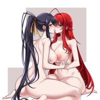 Rias x Akeno