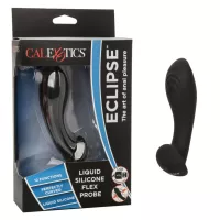 ECLIPSE LIQUID SILICONE FLEX PROBE BLK