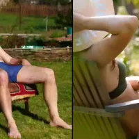 Police Issue Rules To Follow If Youre Sunbathing Naked In Your Garden