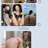 NSFW Telegram link in comments