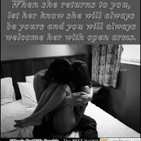 Cheating Cuckold Cleanup Wife Sharing Hotwife Caption 567332: vixen knows how to excite a man