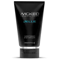 Wicked Jelle Thick Water-Based Anal Gel Intimate Lubricant