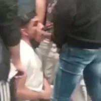 Public Blowjob at Train