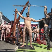 Jesus Christ! Kinky Crowd Thirst For Extreme Acts Of BDSM!