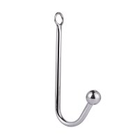 : Metal Anal Hook Fetish Bondage Hook Sex Toys Steel Anal Rope Hook Bondage with Anal Ball Sex Games Unisex Fetish Toy for Couple Lovers : Health Household