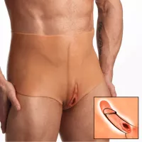 Master Series Pussy Panties: Realistic Vulva Silicone Panties