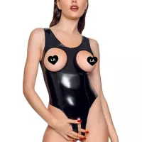 Lingerie vinyle fétiche Black Level en livraison gratuite
