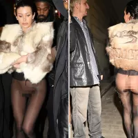 Kanyes Wife Bianca Censori Shows Bare Vagina During Paris Fashion Week