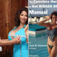 The Convince Her To Get Bigger Breasts Manual: Meet the man behind the controversial self help book