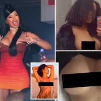 Cardi B fans post their own nude photos to support star in BoobsOutForCardi trend after she accidentally shares selfie