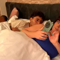 Big Ass Stepmom Agrees to Share Bed with Stepson
