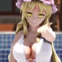 MMD Sexy Touhou Dance So Much Loving You