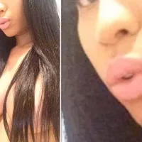 Nicki Minaj posts naked and topless picture of herself