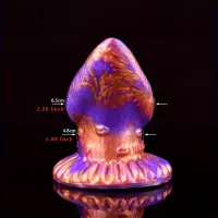 Speculum Soft Silicone Hollow Anal Plug