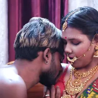 Tamil Wife very 1st Suhagraat with Her Big Cock Husband and Cum Swallowing after Rough Sex Hindi Audio