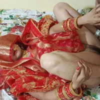 Real Honeymoon First Night Marriage Suhagraat Newly Married Women First Time Fucked Hasband