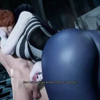 Under the Witch Gothic Penalty Lv1 3D Hentai Game No Censorship