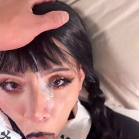 Wednesday Addams Loves Cum