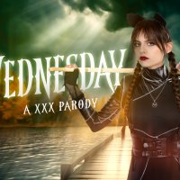 Wednesday Addams A XXX Parody