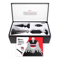 B-Vibe Anal Education Set: Massters Degree Edition