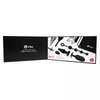 B-Vibe Anal Education Set: Massters Degree Edition