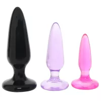 Jelly Rancher Anal Trainer Pleasure Plugs Kit