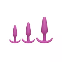 Mood Naughty 1 Trainer Silicone 3-Piece Anal Training Set