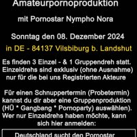 APC-Club-Produktion mit Nympho Nora