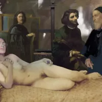 Richard Hamilton: The shock of the nude