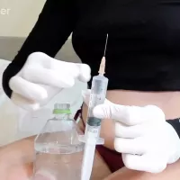 2 Injections in the Ass and Anal Masturbation: Russian Fingering Porn
