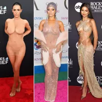 10 Times Celebs Pushed Boundaries in an Influential Naked Dress