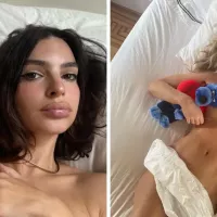Best Naked Celebrity Photos: Emily Ratajkowski Paulina Porizkova