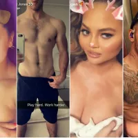 The Most Naked Celebrity Snapchat Pics of All Time