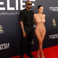 Kanye West Defends Bianca Censoris Nude Grammys Outfit