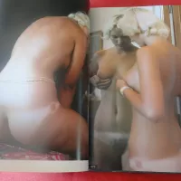 Vintage Hardcover Erotic Nude Women Picture Book Nordic Angels Gerth S