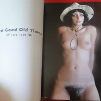 Vintage Hardcover Erotic Nude Women Picture Book Nordic Angels Gerth S