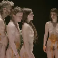 Naked male theatre: nude on stage