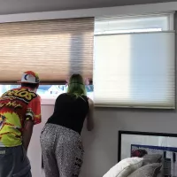 Couple Peeping Outside Apartment Window: American Amateur Porn by Onlyfans