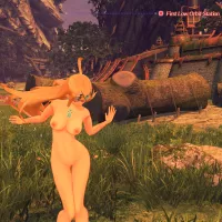 Request Xenoblade Chronicles 2 naked mod